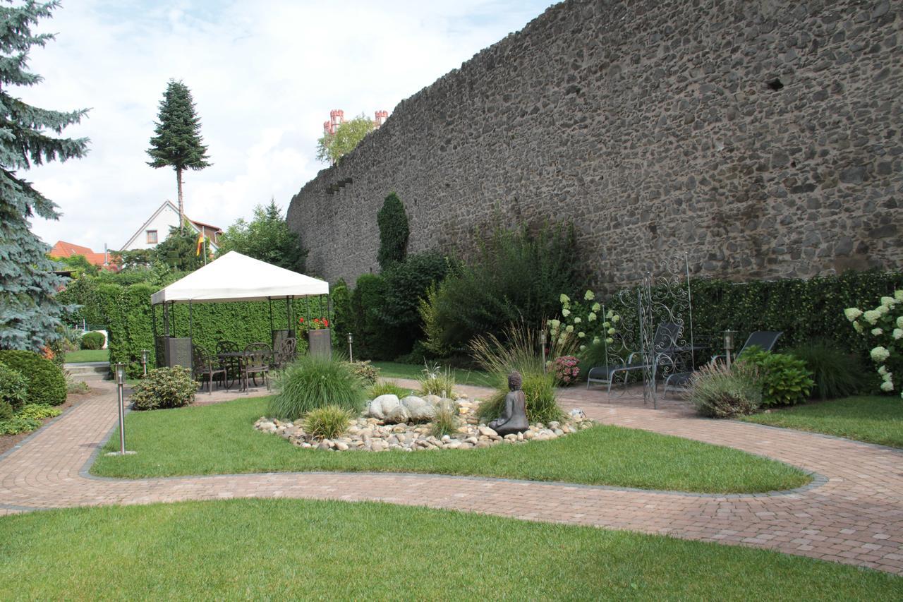 Haus Anna An Der Stadtmauer ハーナウ・アム・マイン エクステリア 写真