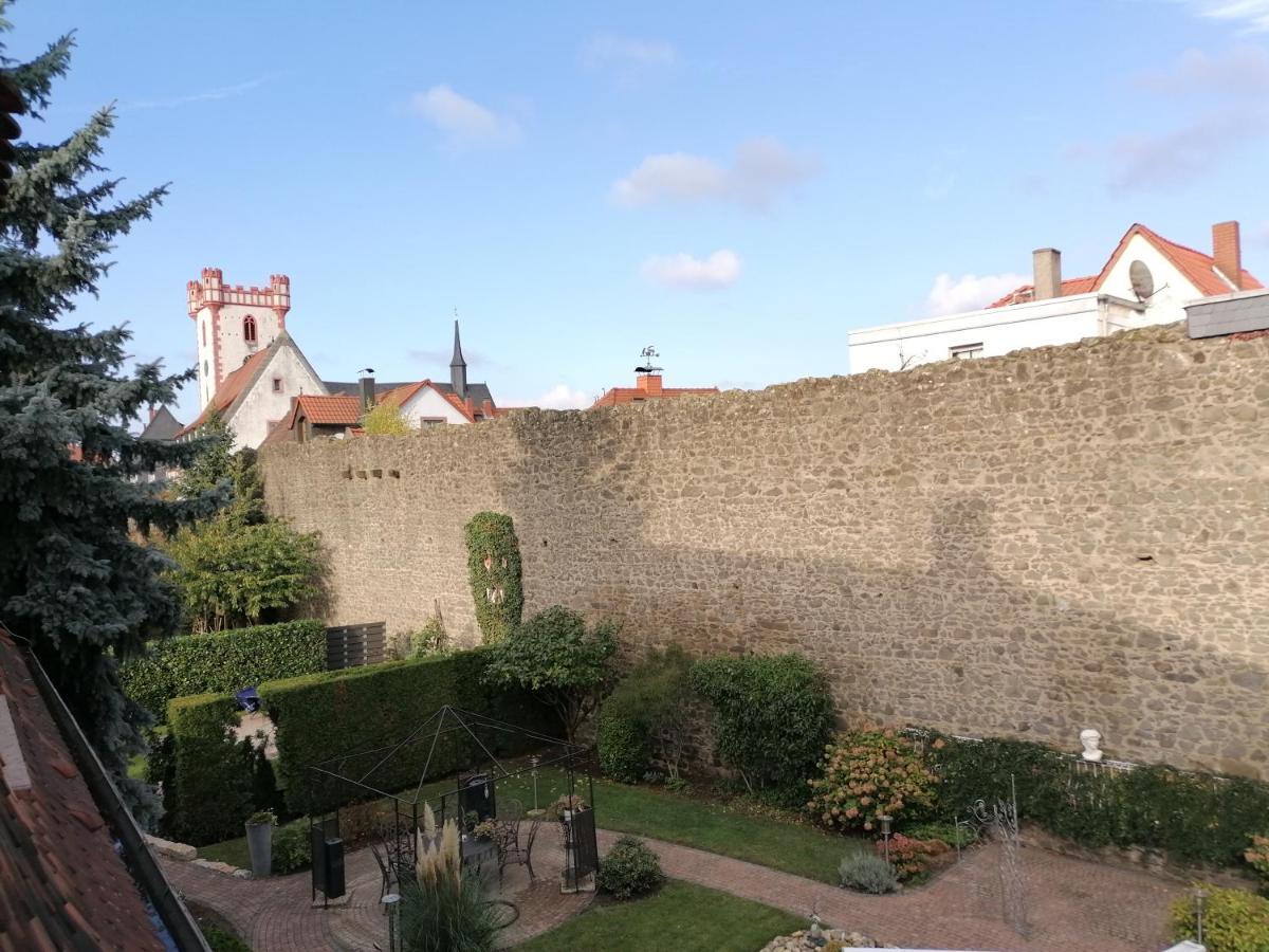 Haus Anna An Der Stadtmauer ハーナウ・アム・マイン エクステリア 写真